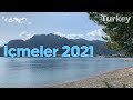 Пешком из Мармариса в Ичмелер, море, пляжи и каньон, Турция 2021 - Ivan Life
