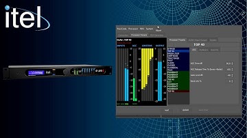 DPRO6 6 BANDS FM AUDIO PROCESSOR DANCE SOUND