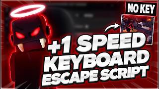 +1 Speed Keyboard Escape Script – Auto Farm, Auto Win, Max Level, Fuse, Trail