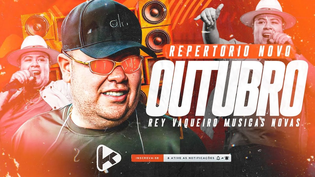 REY VAQUEIRO REPERTÓRIO 2025 - REY VAQUEIRO OUTUBRO 2025 - ESTRELA REY VAQUEIRO BODY SPLASH 