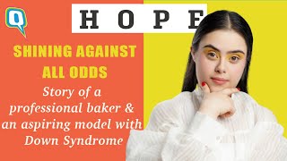 Down Syndrome Didn’t Stop This Model and Baker From Achieving Her Goals | The Quint