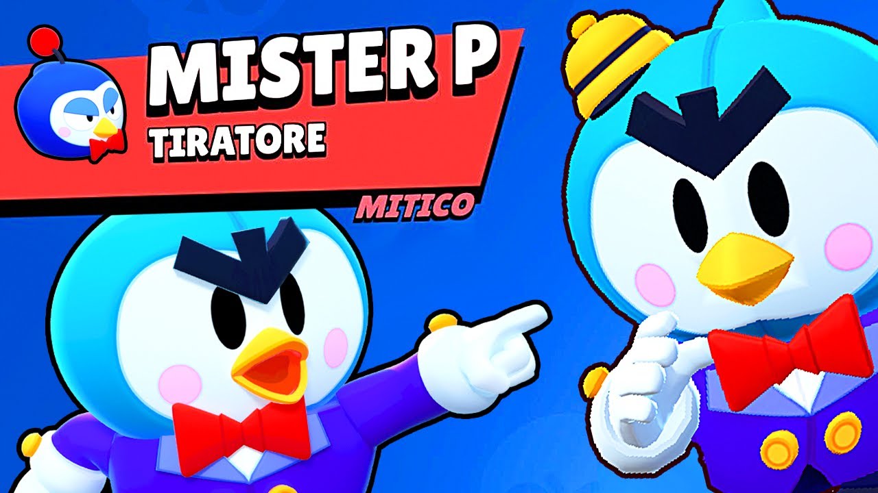 PROVIAMO MISTER P! NUOVO BRAWLER MITICO! - Brawl Stars ...