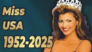 Miss USA 1952-2025 | All winners