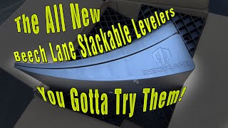 The All New Beech Lane Stackable Levelers  You Gotta Try Them!