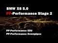 BMW X6 5.0 TTR PP-Performance Stage 2 in action!