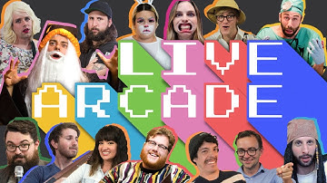 LIVE ARCADE | The Live Stream Arcade Machine!