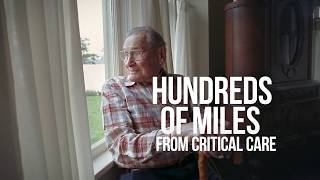 Bringing critical care closer to home