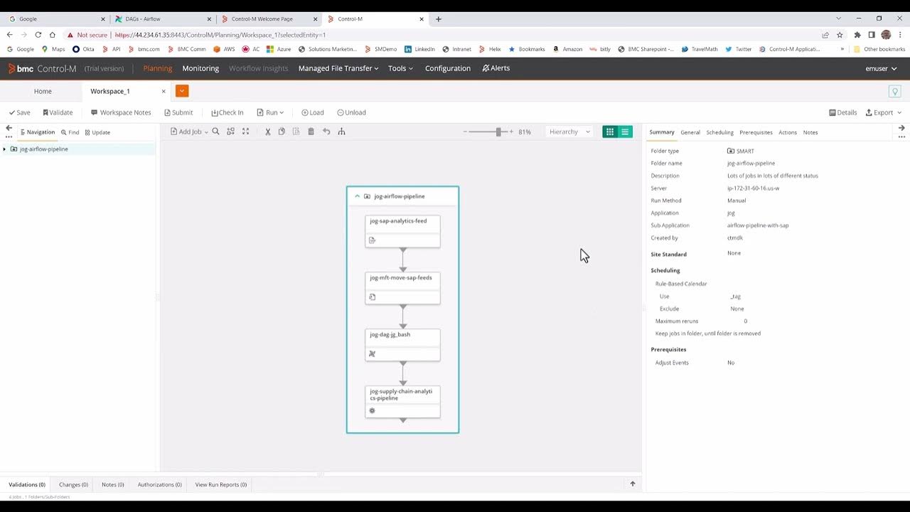 How to Integrate Apache Airflow and Control-M