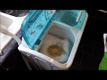 The Compact Portable Twin Tub Washing Machine! (Good Ideas Model XPB35-918S)