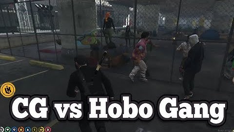 CG vs Hobo Gang | No-Pixel 3.1