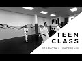 Meridian taekwondo teen class