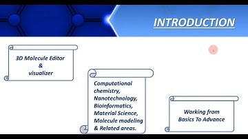 Part 1_Tutorial of Avogadro Software_by Harshit Jethva