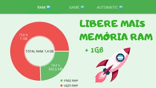 LIBERE MAIS MEMÓRIA COM O RAM BOOSTER BY AUGUSTRO screenshot 2