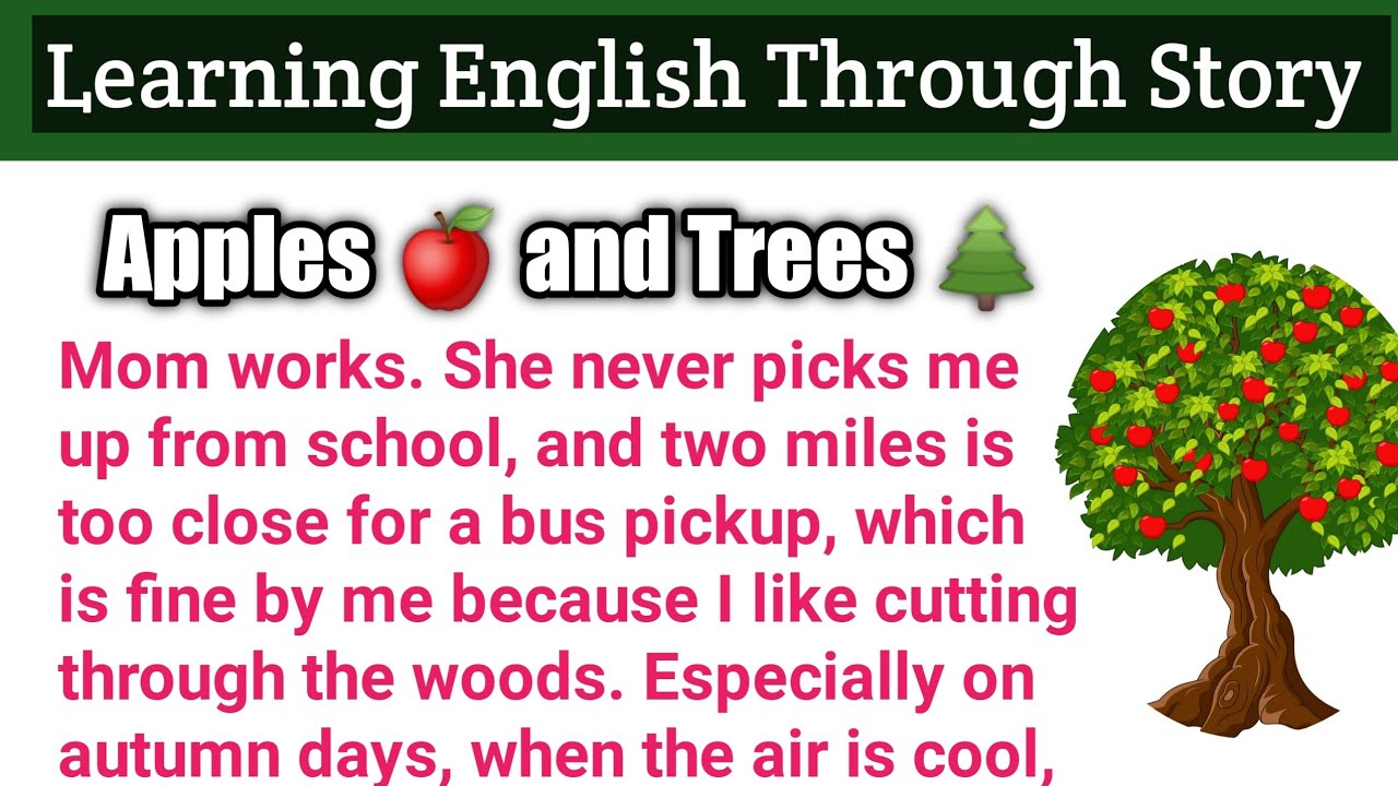 Learning english through story level 3. Learn english through story.