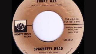 Spaghetti Head - Funky Axe (fast) - 1975 chords