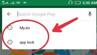 how to delete order history on google play