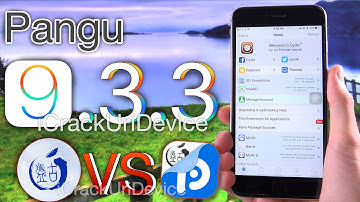 iOS 9.3.3 Jailbreak! Chinese VS English Pangu - 1 Year Certificate?