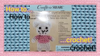 Crafter's Square Crochet Amigurumi Animal Kit