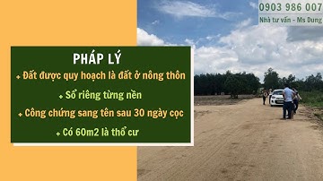 Bán đất nền Hắc dịch Tóc Tiên giá rẻ thổ cư dự án Residence   Bà Rịa Vũng Tàu
