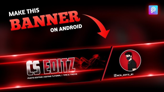 How to Make Professional Gaming Banner On Android