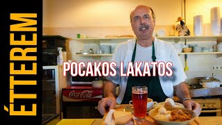 POCAKOS LAKATOS, akinek 40 éve imádják a főztjét ( és a stílusát )🙏🔥