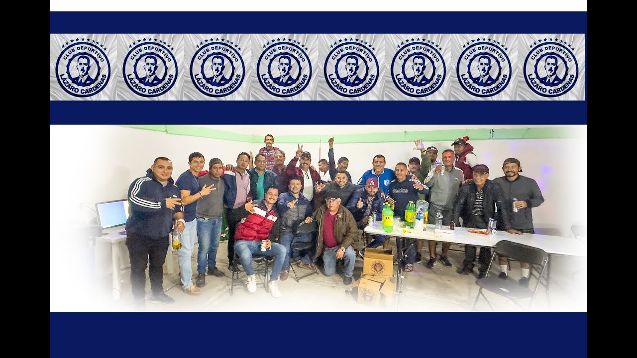 Convivio entre amigos de El club de fútbol en la Colonia Lázaro Cárdenas en Tepic Nayarit Mexico Convivio entre amigos de El club de fútbol en la Colonia Lázaro Cárdenas en Tepic Nayarit Mexico