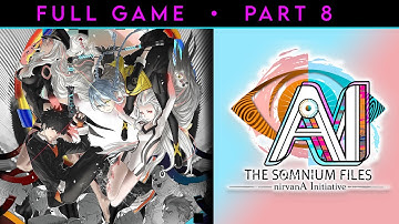 AI: The Somnium Files – Nirvana Initiative // PART 8 - Mizuki Chapter 0 to 1.1 // PC, 1440p