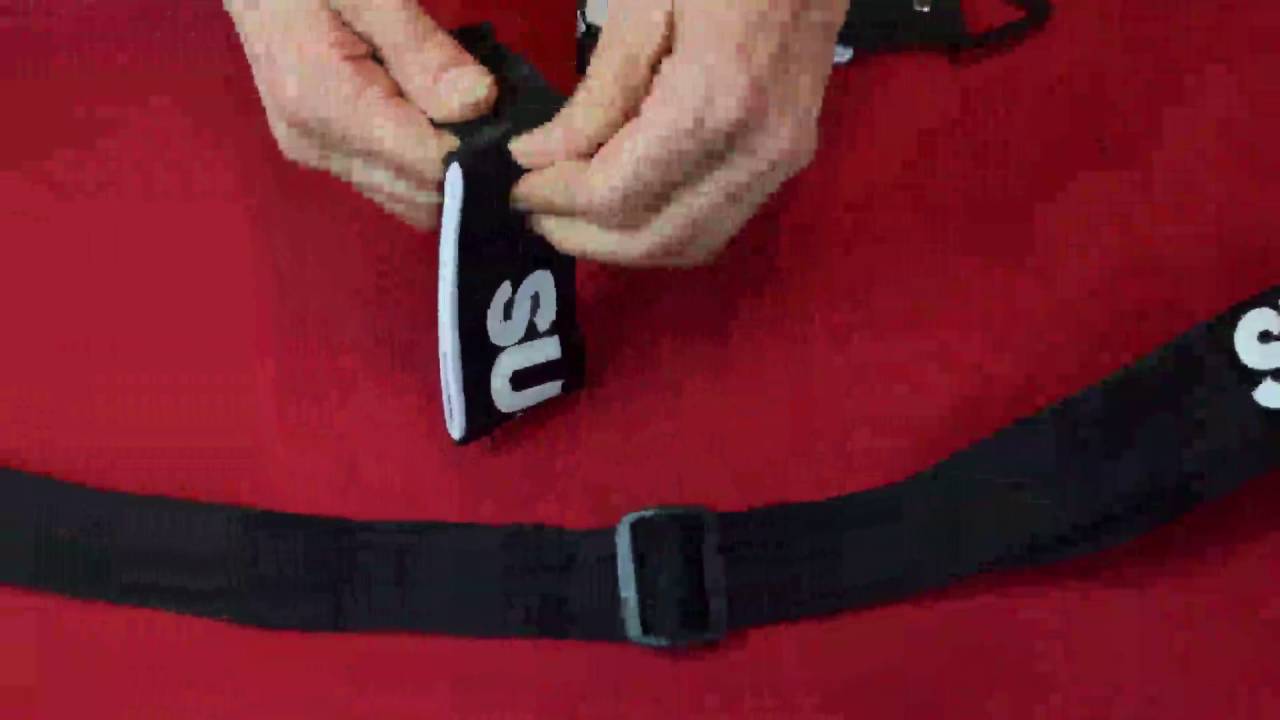 sukoa ski & pole carrier straps