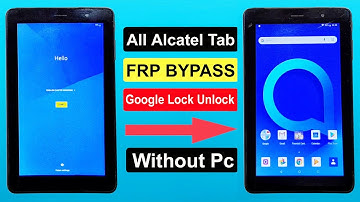 All Alcatel Tab Frp Bypass | All Alcatel Tab Frp Unlock | Alcatel Tab Google Account Remove 100%✅✅✅✅