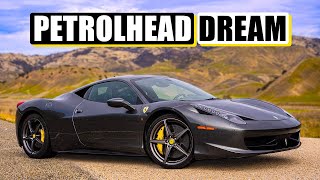 Ferrari 458 - Petrolhead DREAM by Mike on Bikes 5,793 views 4 months ago 3 minutes, 16 seconds