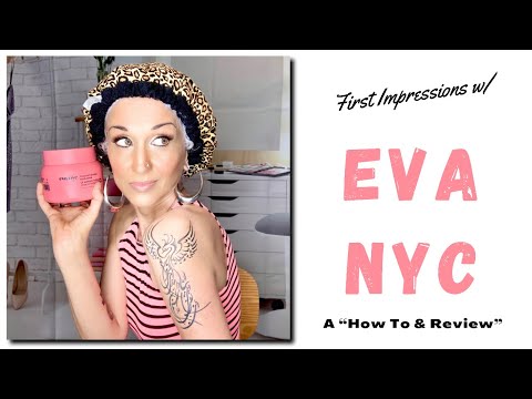 Eva NYC Therapy Session Hair Mask First Impressions A How To Review
