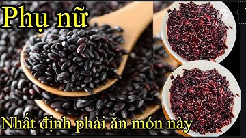 Cách nấu cơm rượu nếp Cẩm ngon nhất /phụ nữ không thể bỏ qua món này /#Chaukimfamily #cachnaucomruou