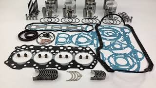 MITSUBISHI S4Q2 ENGINE REBUILD KIT