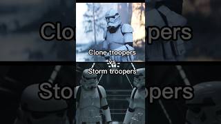 Clones vs Storm Troopers! #starwars #shorts #fyp #trend #edit #clonewars Resimi