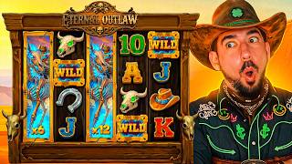 ¡¡HACIENDO TIROS PESADOS!! ¿No sé qué paso?..  en la nueva ETERNAL OUTLAW
