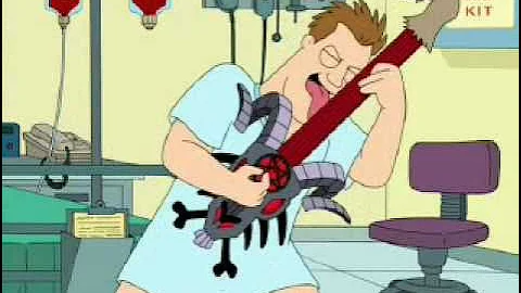 American Dad - Guitar Solo