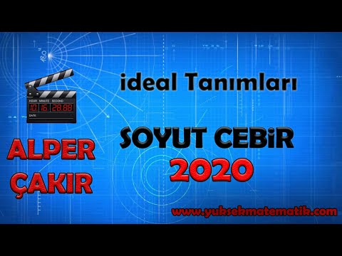 Video: İdeal cebir nedir?