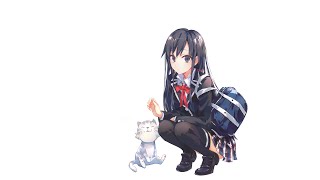 OreGairu Season 3 Opening 1 - Megumi no Ame by Nagi Yanagi [Full]