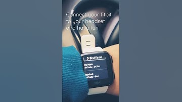 Connect your Fitbit to your headset and Have fun - Music in fitbit versa -Mpow