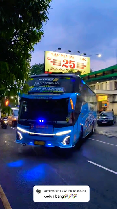 Kirain udah pensiun Unit Ratu Pandora?? #telolet #basuri #shorts