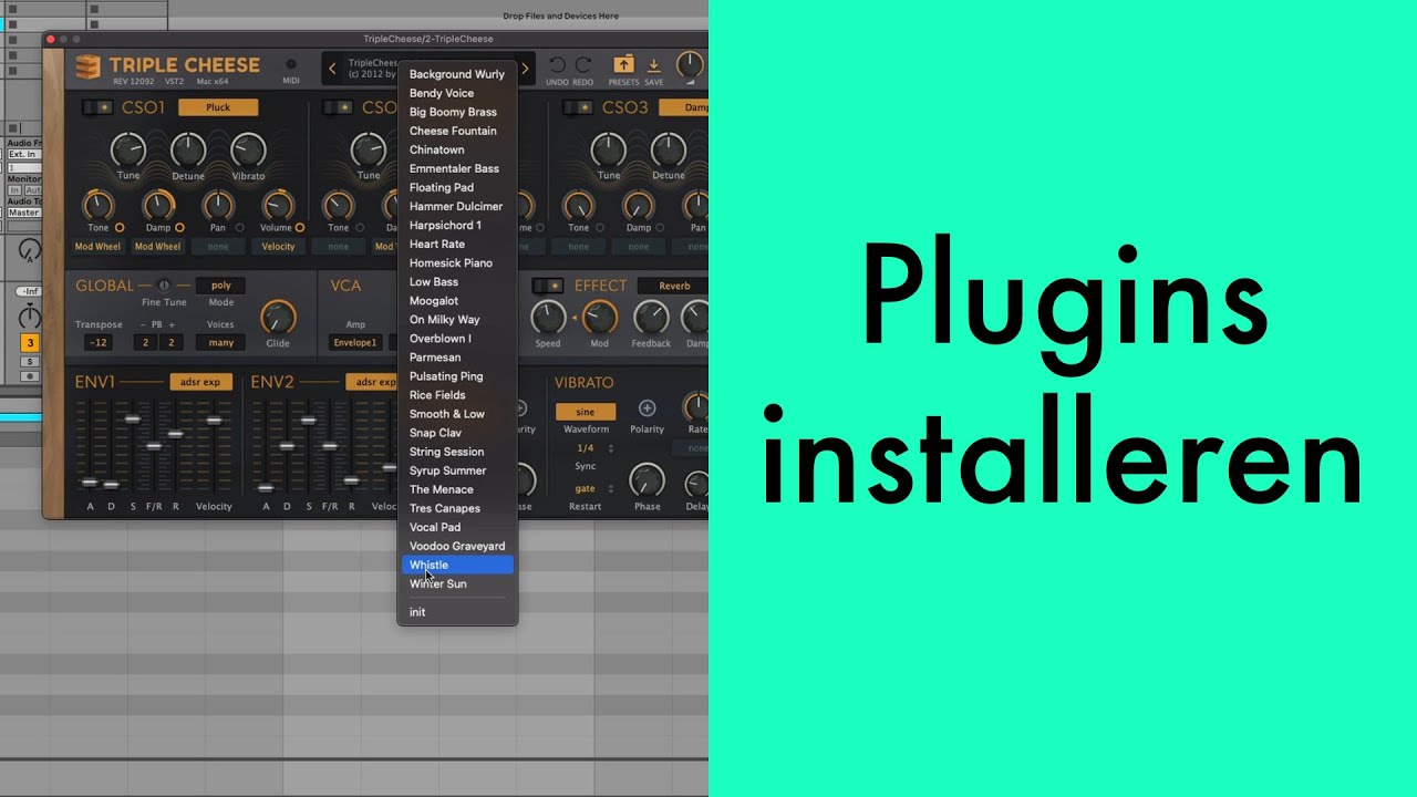 PLUGINS Installeren voor Live 11 op Windows en Mac - YouTube