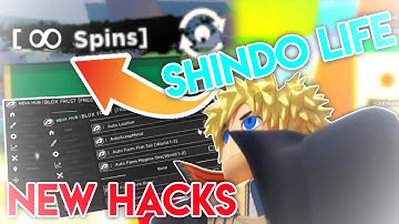 NEW : Roblox Shindo Life Script Hack GUI | Auto Farm, Devil Fruit, Boss, Monsters! 2022
