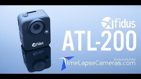Afidus ATL-200 Time Lapse Camera Introduction