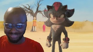 Draino Reacts Shadow The Hedgehog In Squid Games