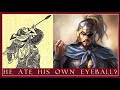 The Insane Warrior That Ate His Own Eyeball | Xiahou Dun