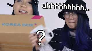 Korea Box K-Pop Box Unboxing