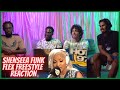 Shenseea Funk Flex Freestyle [Reaction Video] (Wasting My Twenties | @wm20s)