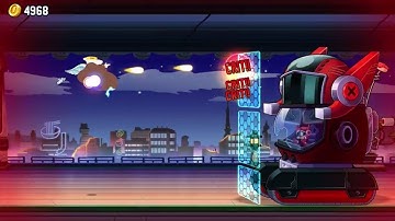 Neontropolis Sector 10 ~ Jetpack Joyride 2 by Halfbrick