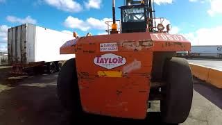 Taylor 1100 Forklift Walk Around