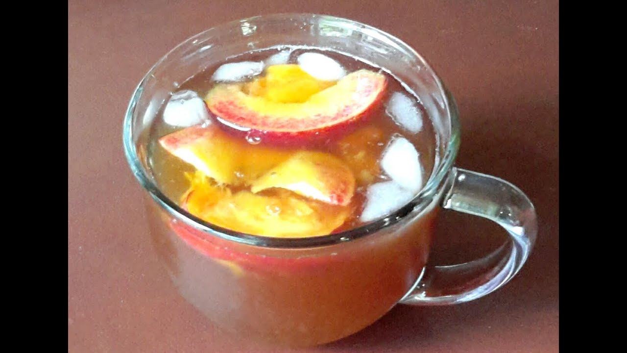 Olive Garden Peach Iced Tea Youtube